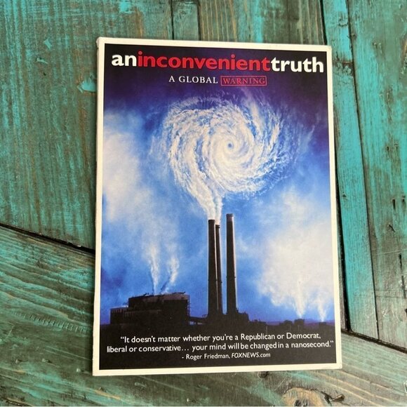 AN Inconvenient Truth  DVD - Picture 2 of 6